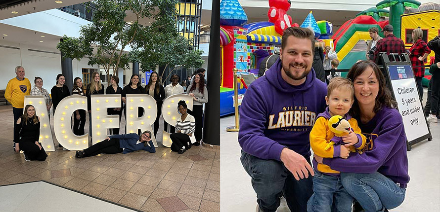 ACERS and Purple and Gold Party