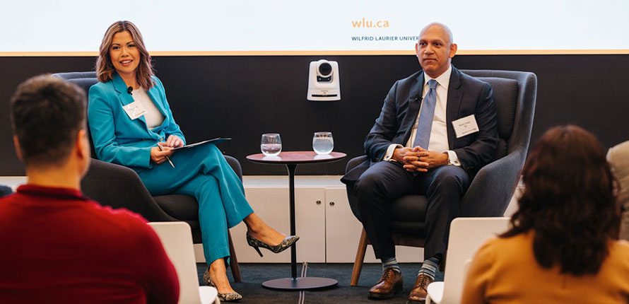 Nadir Patel sits down with Melanie Ng