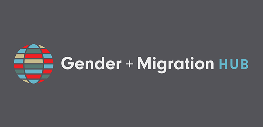 Gender + Migration Hub logo