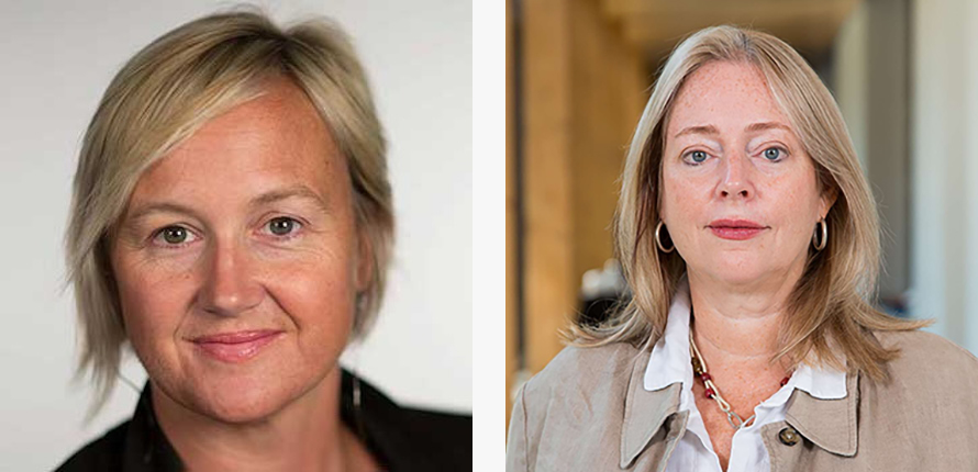 Jenna Hennebry and Kim Rygiel