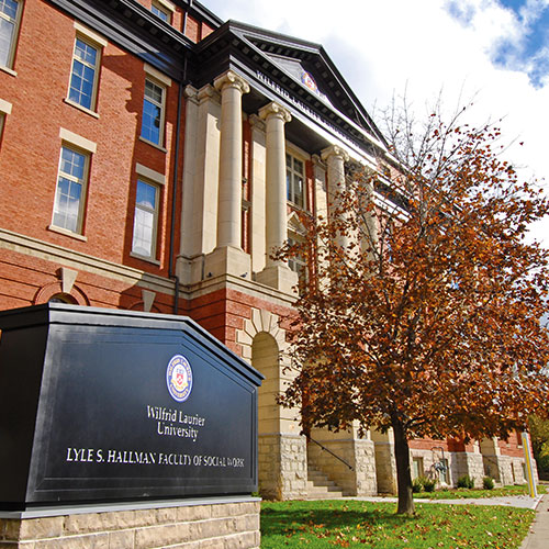 Faculty of Social Work building