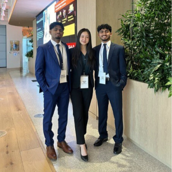 CML Lazaridis students 2025