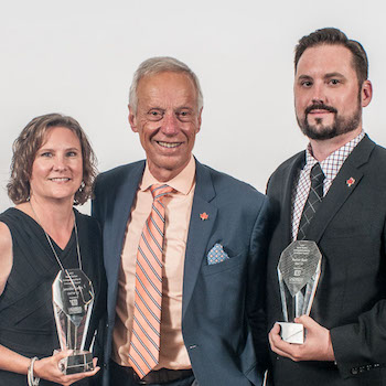 Recipients of the Lazaridis School Alumni Awards