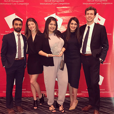 McGill Management International Case Competition Team