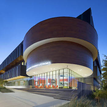 Lazaridis Hall exterior