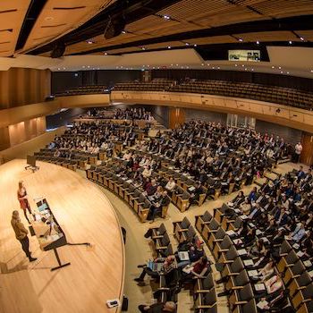 lecture hall interior