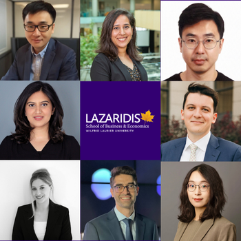 Meet the Lazaridis School's eight newest faculty members.