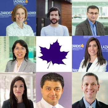 Announcing inaugural recipients of Lazaridis research and teaching awards
