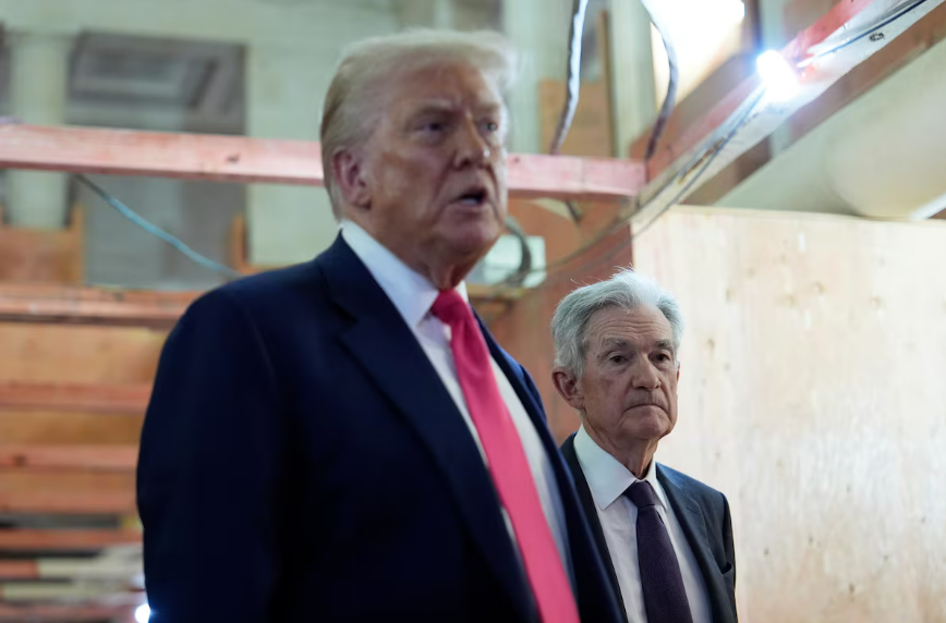 The Globe and Mail (Opinion): Trump’s war on Fed Chair Jerome Powell could roil Canada – and your mortgage
