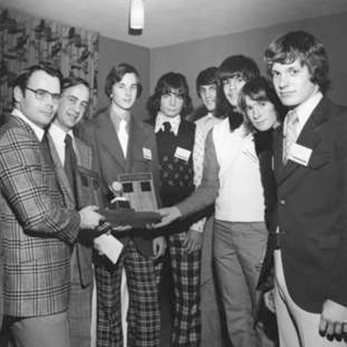 Wilfrid Laurier University Stock Market Competition team (1968)