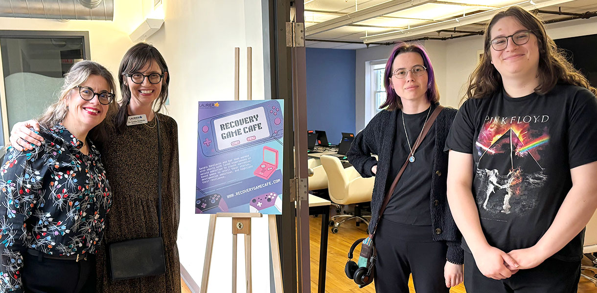 Sandra Danilovic and her research collaborators