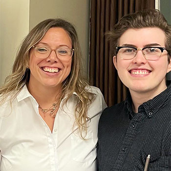 Yvonne Runstedler, James Dixon