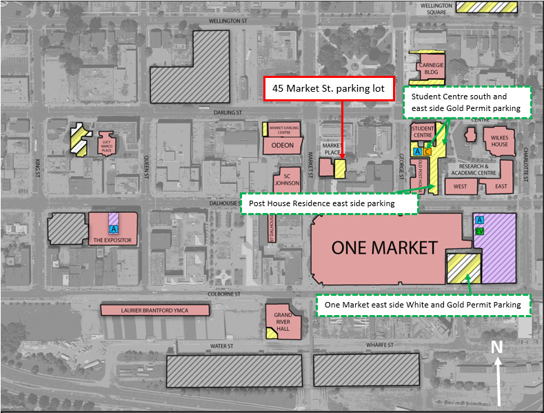 45 market street parking closure