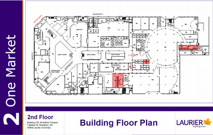 The image below shows alternate washrooms that will be available on the 2nd (main) floor. 