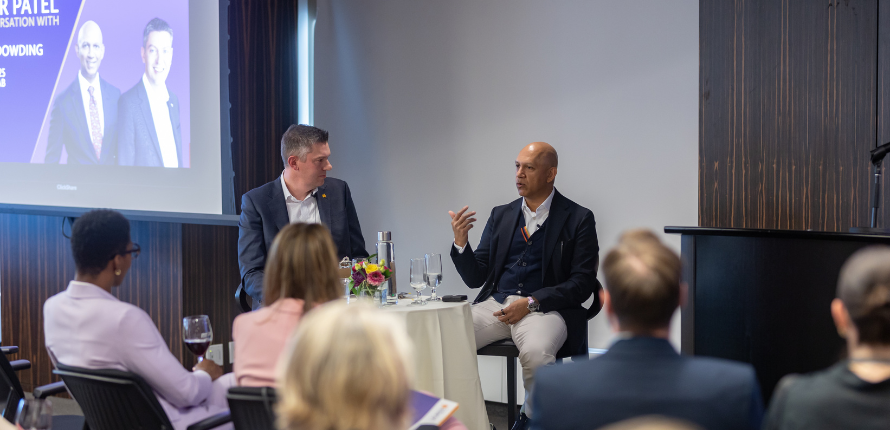 Laurier Alumni event in Calgary