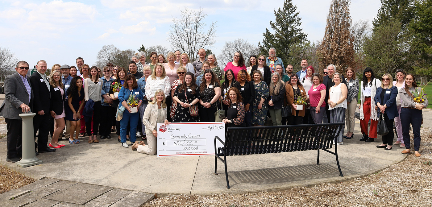 Brant United Way Community Grants presentation