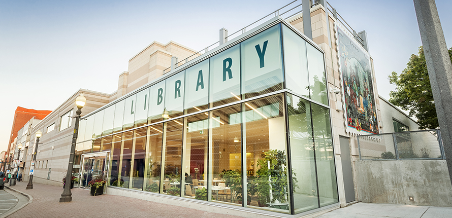Brantford Public Library main branch