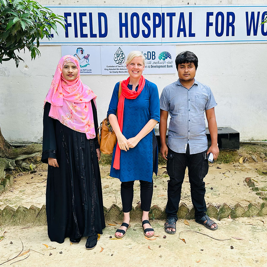 Amina Hoque, Bree Akesson, Ro Anamul Hasan