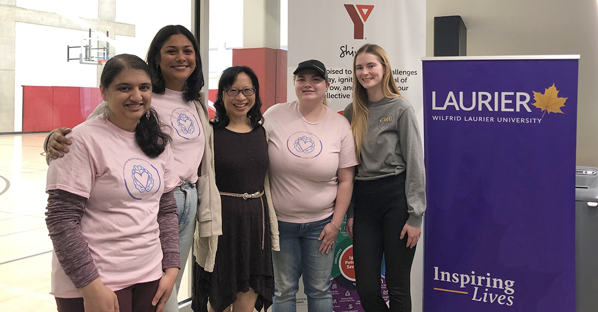Laurier CARE Lab students drive YMCA research