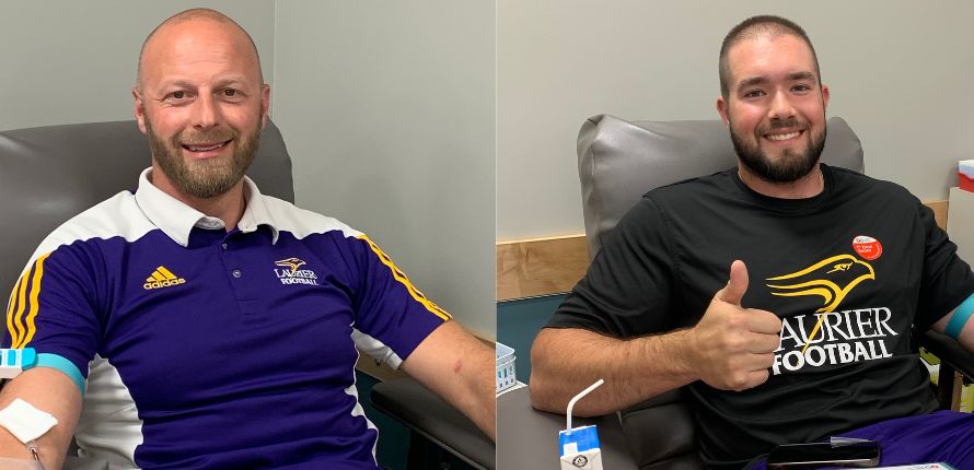 Michael Faulds and Matt Caruso