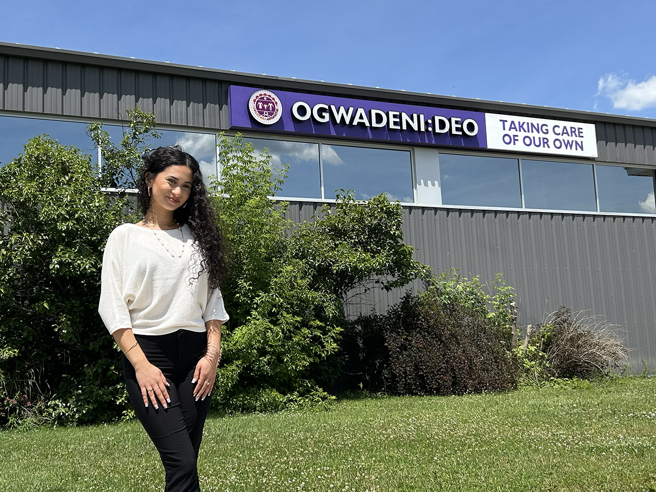 Marianna Labib at Ogwadeni:deo