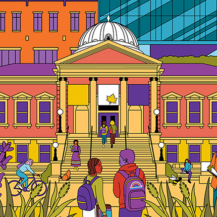 Forever Golden mural crop