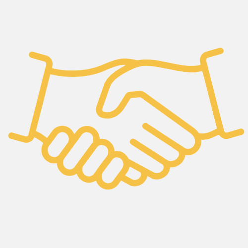 Handshake illustration