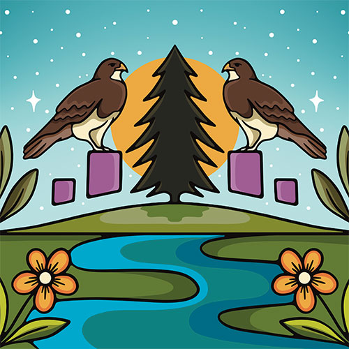 Laurier Brantford hosted MarketFest: In Peace and Friendship, a celebration of contemporary Indigenous thinkers, makers and musicians