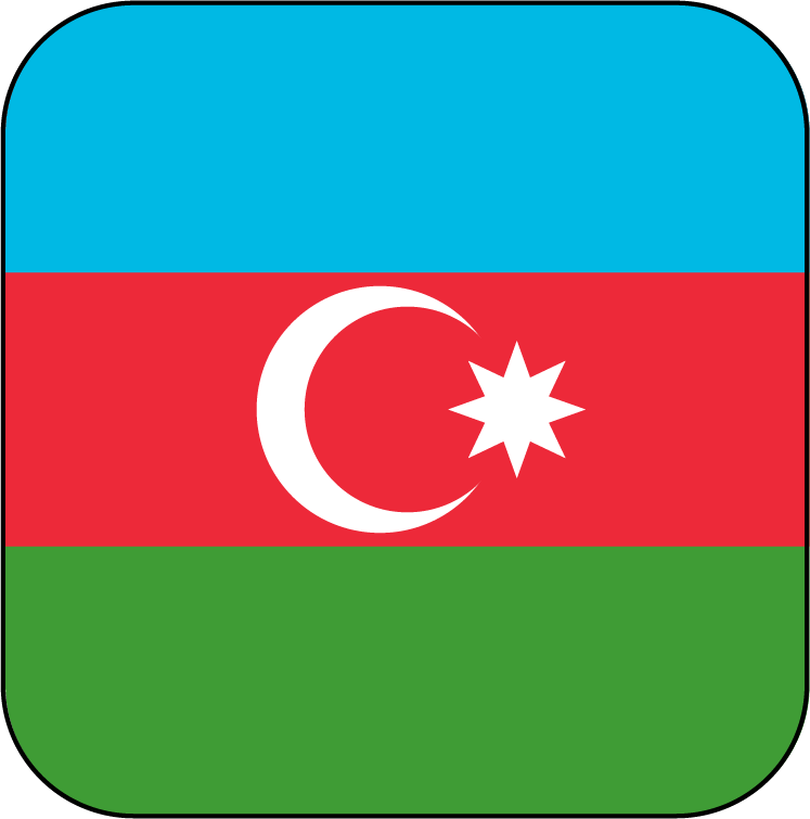 Azerbaijan flag