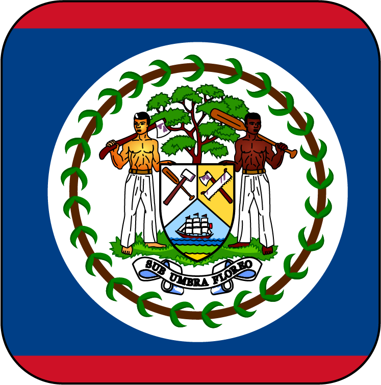 Belize flag