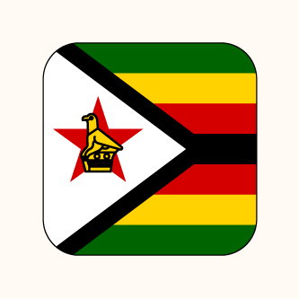 Zimbabwe flag