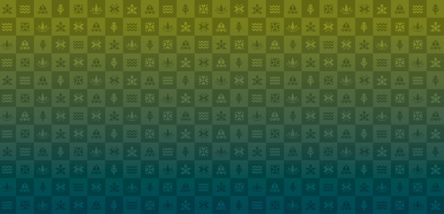 grid image of the 7 symbols of the ISC logo