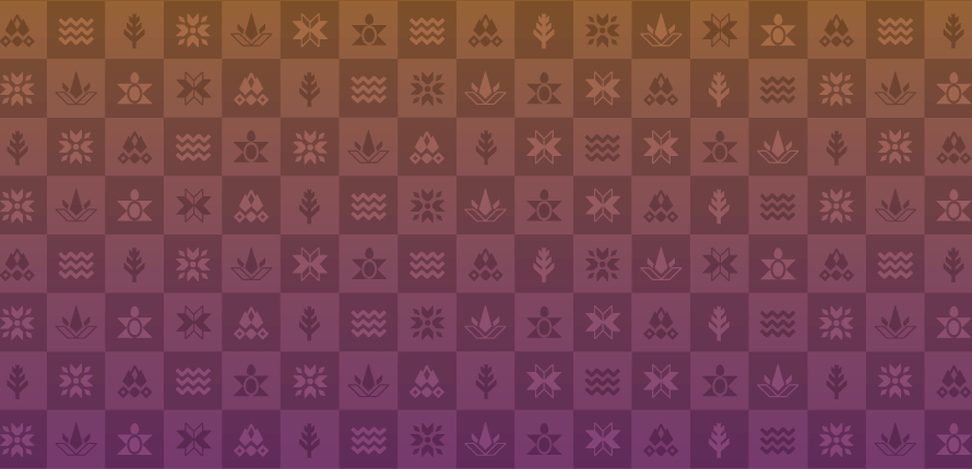 grid image of the 7 symbols of the ISC logo