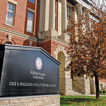 Lyle S. Hallman School of Social Work building