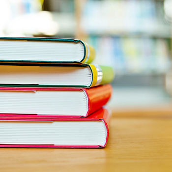 Stack of books