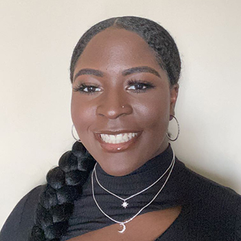 Student Mary Ajayi studies health inequities in Black communities.