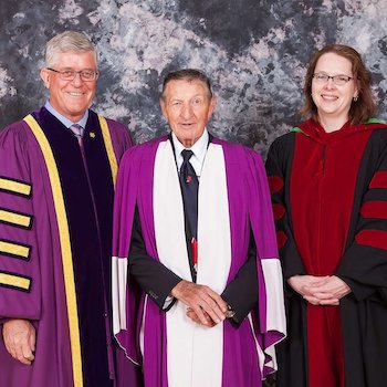 Walter Gretzky, Deb MacLatchy, Max Blouw