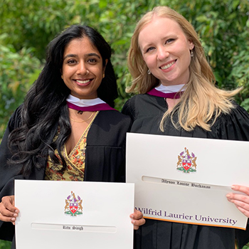 Meet four graduates from Laurier-Sussex combination program's first graduating class.