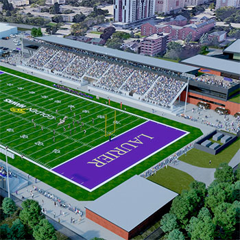 Seagram stadium rendering