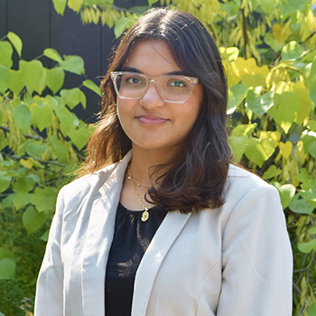  Wardah, a third-year Computer Science student.