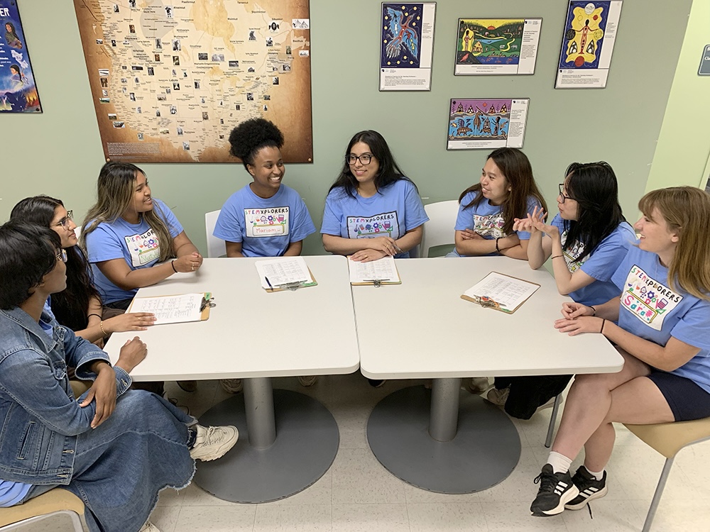 STEMXplorers camp counsellors