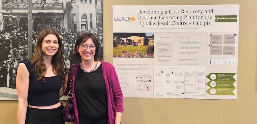 Sarah Lewis and Andrea Scapinello