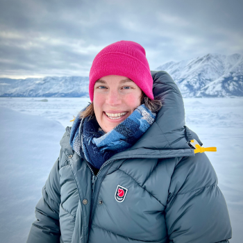 Isla Myers-Smith (photo: Ciara Norton)