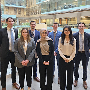 Students set to compete for national title at Bank of Canada Governor’s Challenge finals.