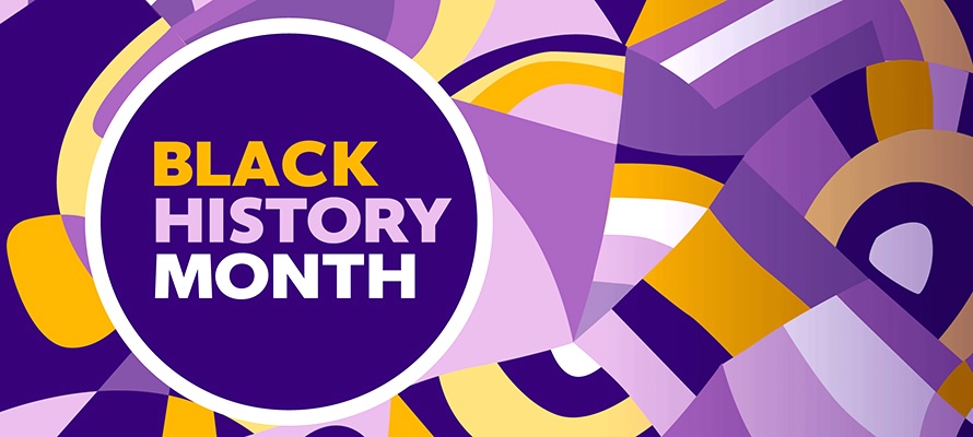 Black History Month graphic