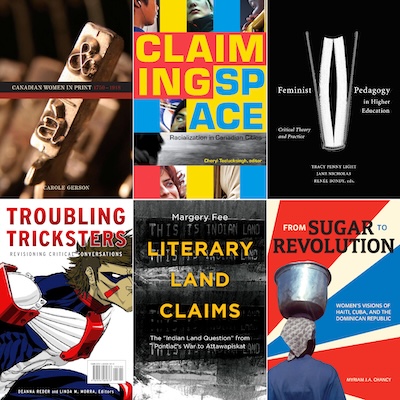 WLU Press book covers