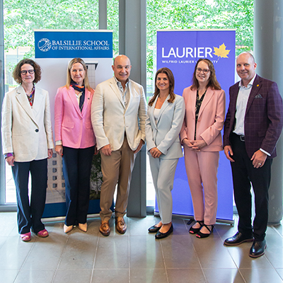 Image - Laurier and Balsillie School celebrate Jim Balsillie’s $5-million gift, launch Digital Governance Initiative to strengthen Canada’s digital sovereignty 