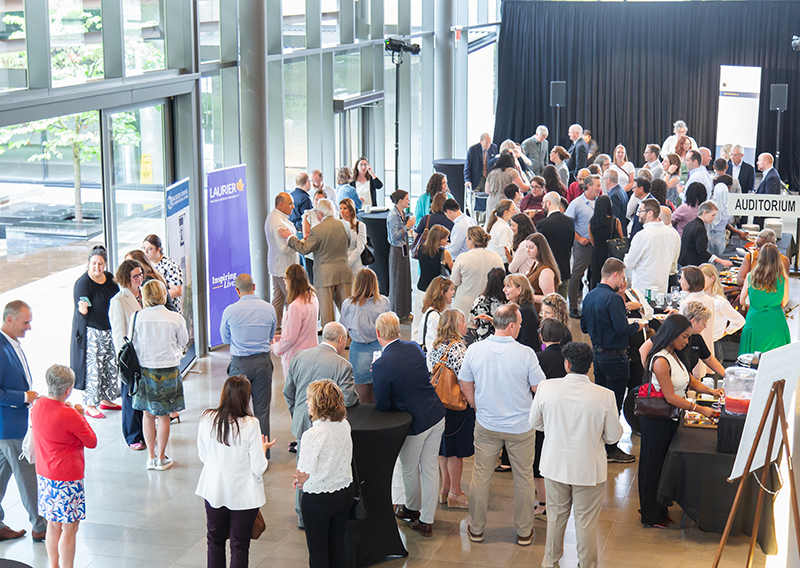 Balsillie School event