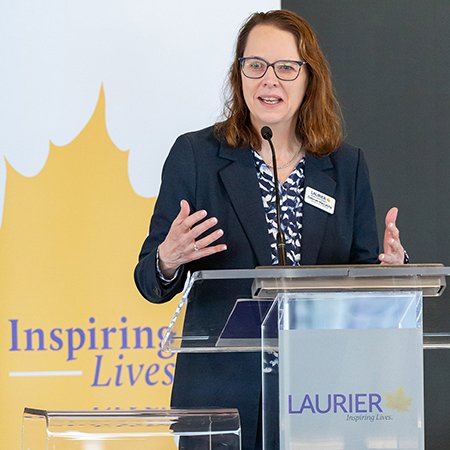 Laurier President Deborah MacLatchy