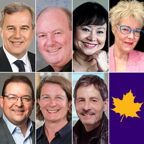 Honorary degree recipients